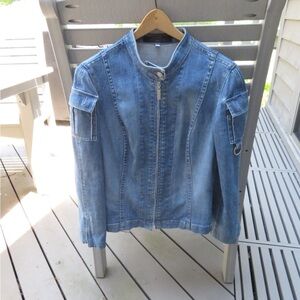 ISO Juicy Couture Jeans Denim Jacket